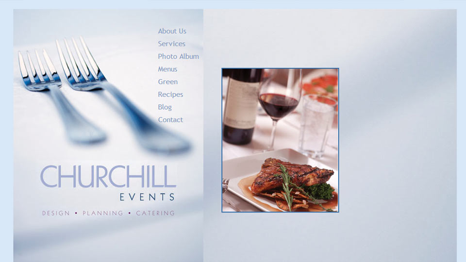 Churchill Catered Events