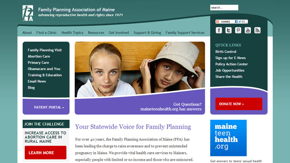 Family Planning Association of Maine