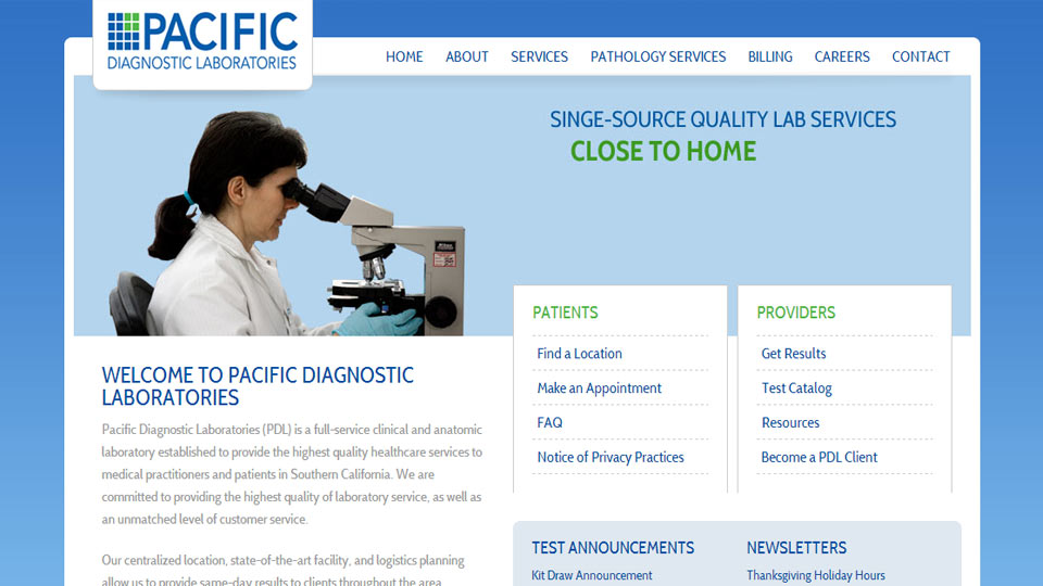 Pacific Diagnostics Laboratories
