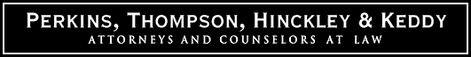 Perkins, Thompson, Hinckley & Keddy - Attorneys at Law