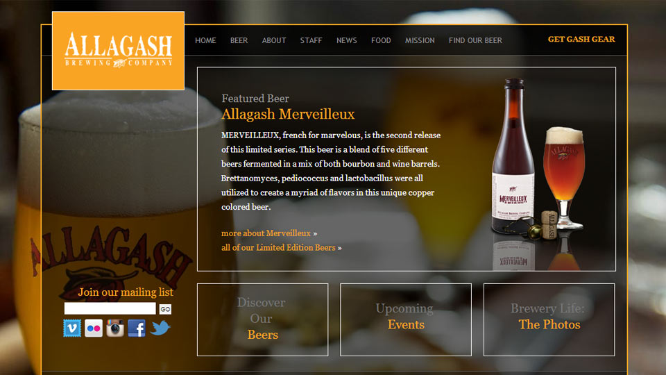 Allagash Brewing Company