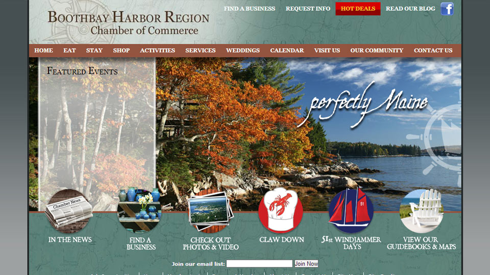 Boothbay Harbor Region Chamber of Commerce